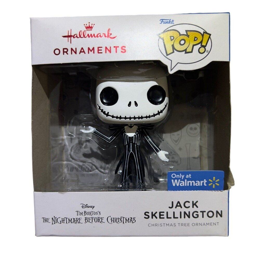 Hallmark 2021 FUNKO POP Disney Nightmare Before Christmas JACK S. 3.5” Ornament